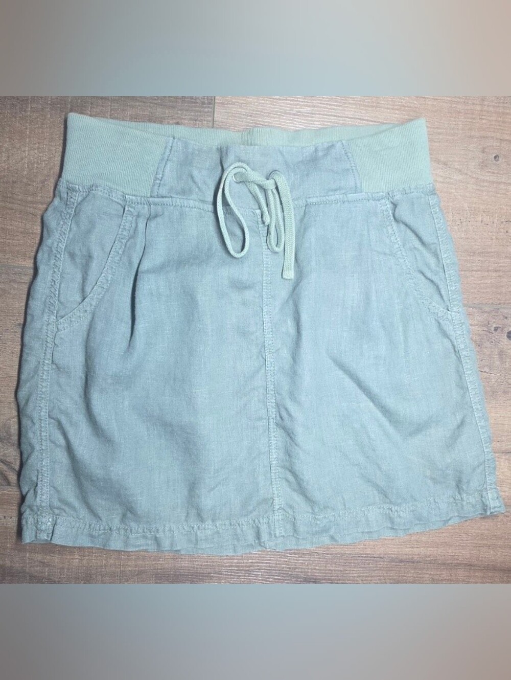 Athleta 100% Linen  Skirt Size 4